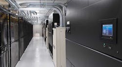 Inside a ServerFarm data center in the Chicago market. Inside a ServerFarm data center in the Chicago market.