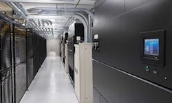 Inside a ServerFarm data center in the Chicago market. Inside a ServerFarm data center in the Chicago market.