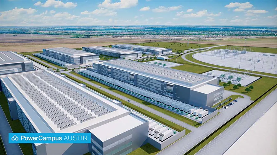 Prologis Datacenter Skybox, Prologis Plan Massive 600-Megawatt Data Center Campus in Austin ...