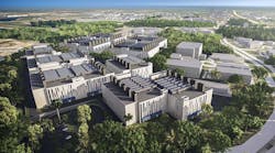 An illustration of Vantage Data Centers' planned KUL2 campus in Cyberjaya, Malaysia. An illustration of Vantage Data Centers' planned KUL2 campus in Cyberjaya, Malaysia.