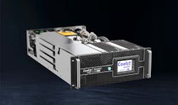 A cooling distribution unit from CoolIT, a specialist in liquid cooling solutions. A cooling distribution unit from CoolIT, a specialist in liquid cooling solutions.