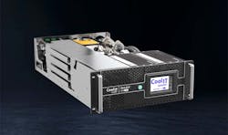 A cooling distribution unit from CoolIT, a specialist in liquid cooling solutions.