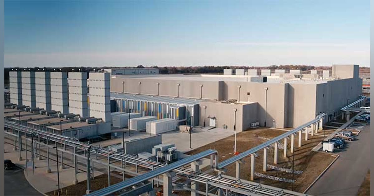 Google Building Two More Data Center Campuses in Ohio Cloud Cluster ...