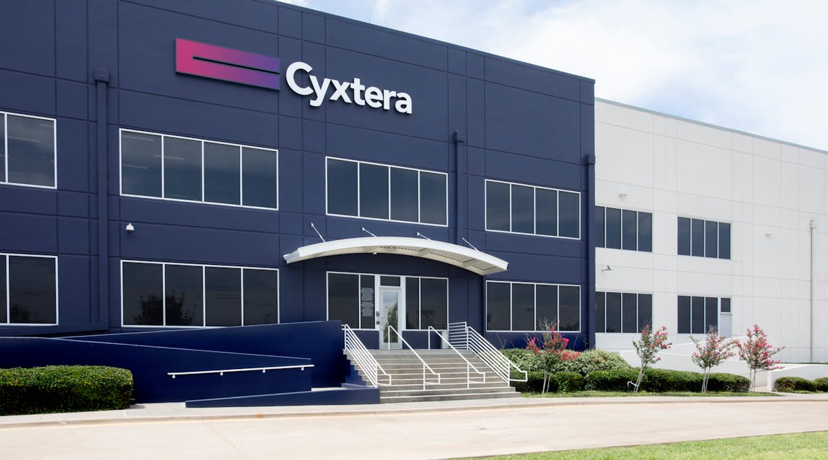 A Cyxtera data center in the Dallas market.