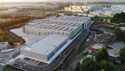 An EdgeConneX hyperscale data center in Dublin, Ireland. An EdgeConneX hyperscale data center in Dublin, Ireland.