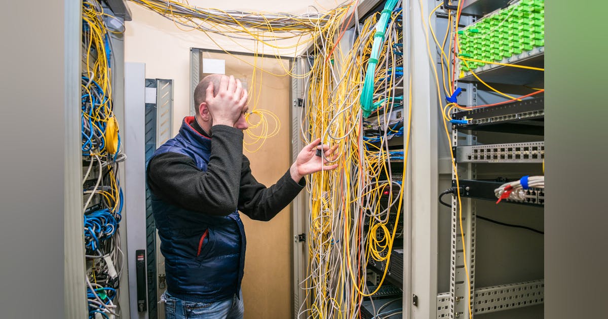 Top 10 Cabling Fails | Data Center Frontier