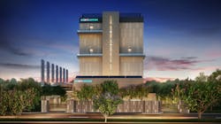 AdaniConneX Chennai Data Center. Source: EdgeConneX AdaniConneX Chennai Data Center. Source: EdgeConneX