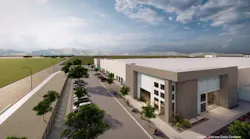 A visualization of Stream Data Centers' data center expansion in Goodyear, AZ.