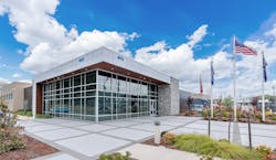 Flexential's new Hills 4 Data Center. Flexential's new Hills 4 Data Center.