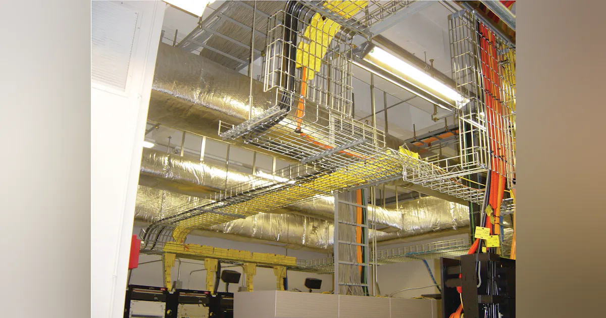 Cable Tray Data Center at Beau Feuerstein blog