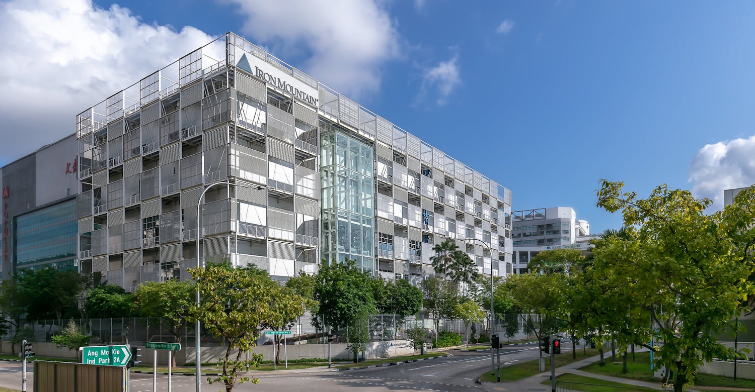 Singapore Data Center Sin 1 Exterior