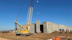 A Compass Datacenters project under construction. A Compass Datacenters project under construction.