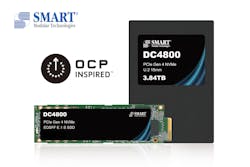 SMART's DC4800 data center SSDs. SMART's DC4800 data center SSDs.