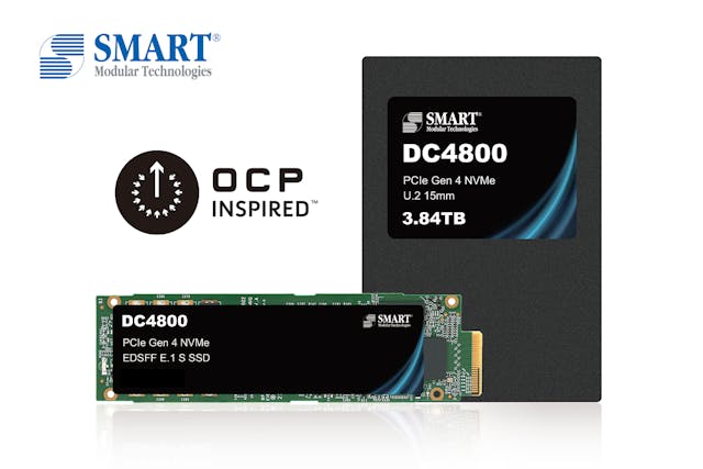 SMART&apos;s DC4800 data center SSDs.