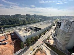 Scala Data Centers' Tamboré Campus in São Paulo, Brazil. The site's second phase of development adds142 MW to enable the digital future in LATAM via state-of-the-art sustainable buildings, designed to support high densities up to 70kW per rack and liquid cooling technology for Machine Learning deployments. Scala Data Centers' Tamboré Campus in São Paulo, Brazil. The site's second phase of development adds142 MW to enable the digital future in LATAM via state-of-the-art sustainable buildings, designed to support high densities up to 70kW per rack and liquid cooling technology for Machine Learning deployments.