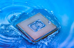 Chip In Water Jetcool Chip In Water Jetcool