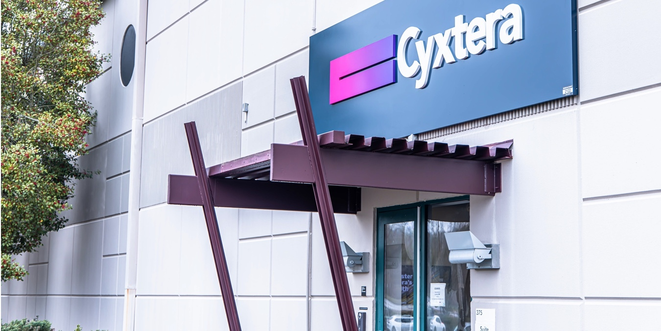 An entrance to one of Cyxtera's private data center halls in Atlanta.