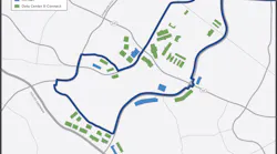 Ashburn Express: With six “on-net” data centers and multiple available conduits on the Ashburn, Virginia loop, DF&I says its Express Connect network can deliver connectivity to just about anywhere within the Data Center Alley ecosystem.
