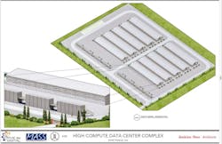 Fayetteville City Council, High Compute Data Center Overview of Structures.