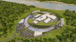 An illustration of a NuScale Small Modular Reactor, which could offer on-site nuclear power for data centers.