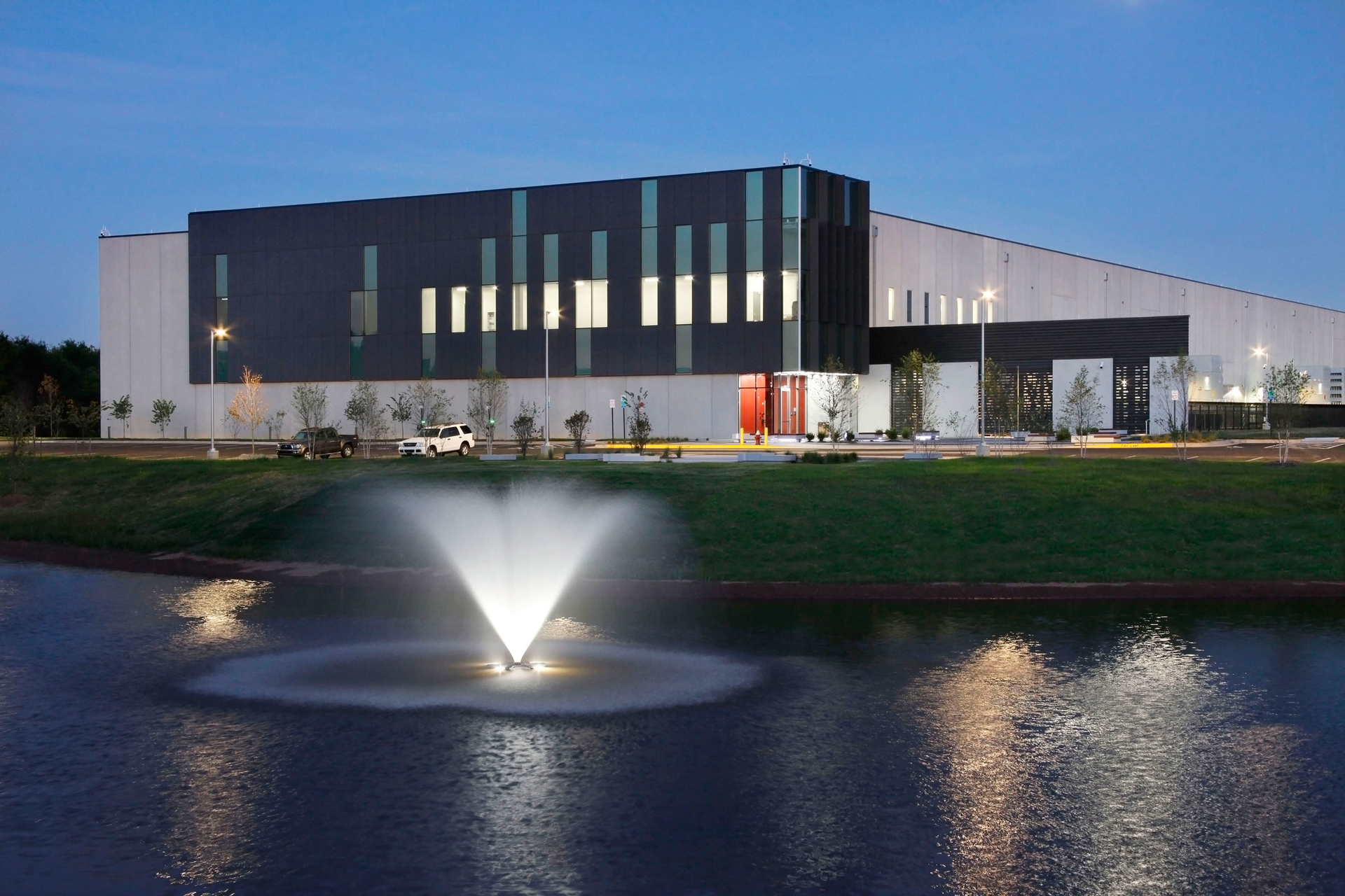 Equinix Ashburn DC12 Data Center in Ashburn, Virginia. Photo: Rich Miller