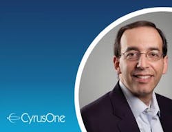 Eric Schwartz, CEO, CyrusOne Eric Schwartz, CEO, CyrusOne