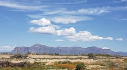 Landscape shot of Mesa, Arizona in the greater Phoenix data center market. Photo: Rich Miller