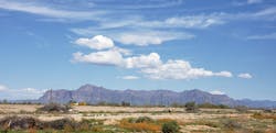 Landscape shot of Mesa, Arizona in the greater Phoenix data center market. Photo: Rich Miller Landscape shot of Mesa, Arizona in the greater Phoenix data center market. Photo: Rich Miller