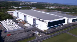 Vantage Data Centers campus in Cardiff, Wales.