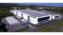 Vantage Data Centers campus in Cardiff, Wales.