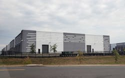 An AWS data center in Ashburn, VA.