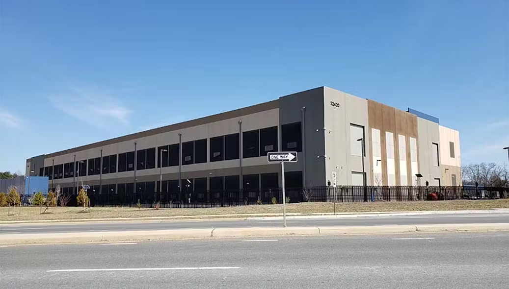 An AWS Data Center in Northern Virginia.