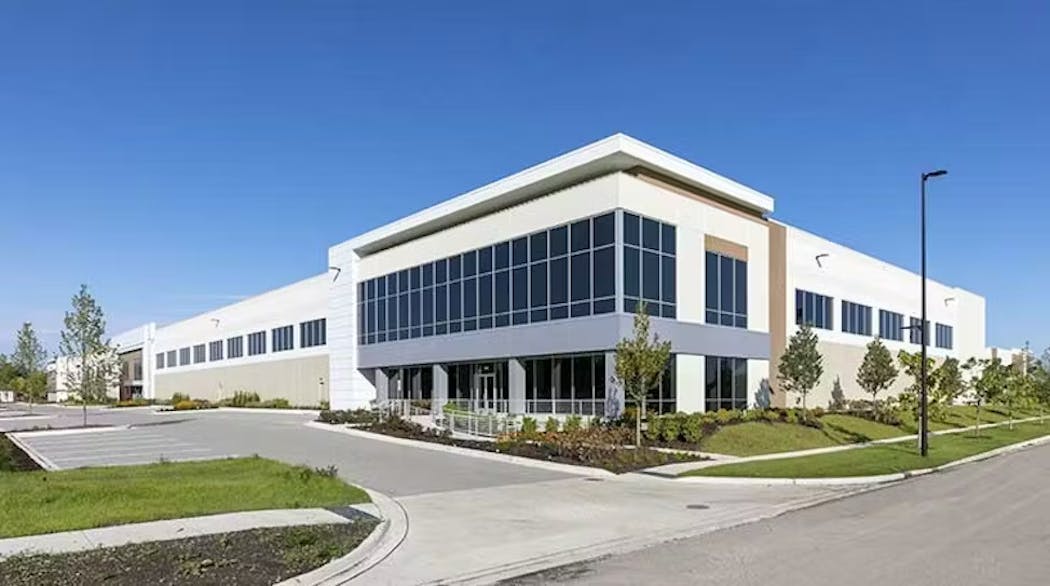 The T5 Data Centers facility in Elk Grove Village in Suburban Chicago.
