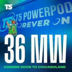 Two thumbs up for 36 MW of IT capacity. Two thumbs up for 36 MW of IT capacity.