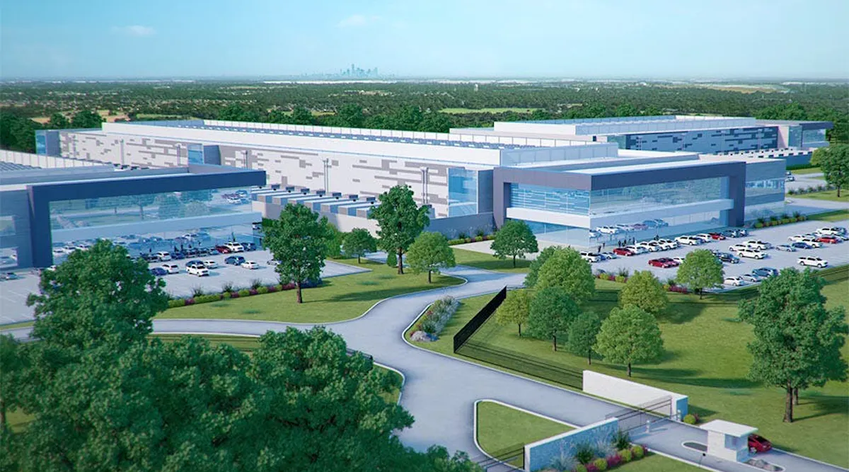 Prologis Datacenter Skybox, Prologis Plan Massive 600-Megawatt Data Center Campus in Austin ...