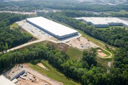 Aerial view of Flexential's Atlanta-Douglasville campus. Aerial view of Flexential's Atlanta-Douglasville campus.