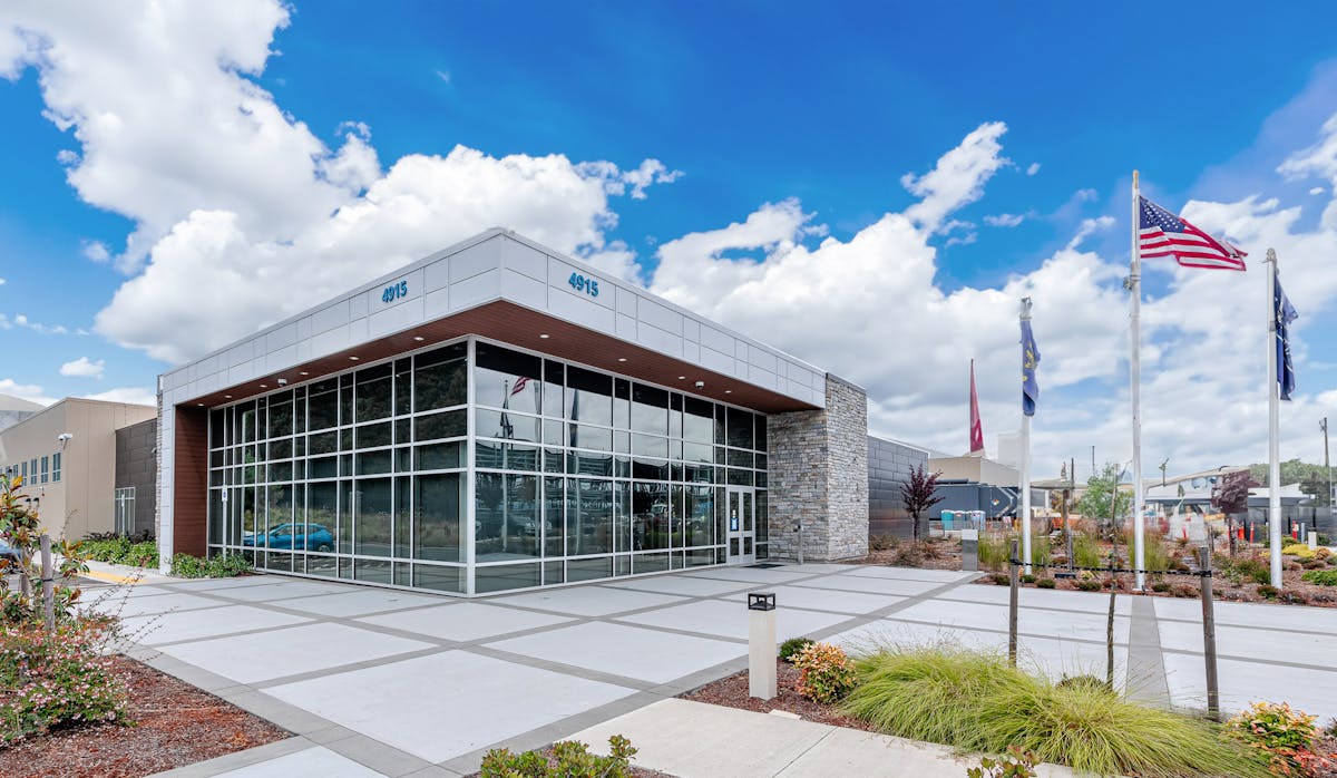 The Flexential Hills 4 Data Center in Oregon.