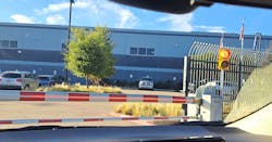 Rental car's eye view of entry into the Flexential Dallas-Plano Data Center at 3500 East Plano Parkway in Plano, Texas. Rental car's eye view of entry into the Flexential Dallas-Plano Data Center at 3500 East Plano Parkway in Plano, Texas.