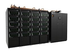 Vertiv is collaborating with Intel on a liquid cooled solution for the Intel Gaudi 3 AI accelerator platform. Vertiv is collaborating with Intel on a liquid cooled solution for the Intel Gaudi 3 AI accelerator platform.