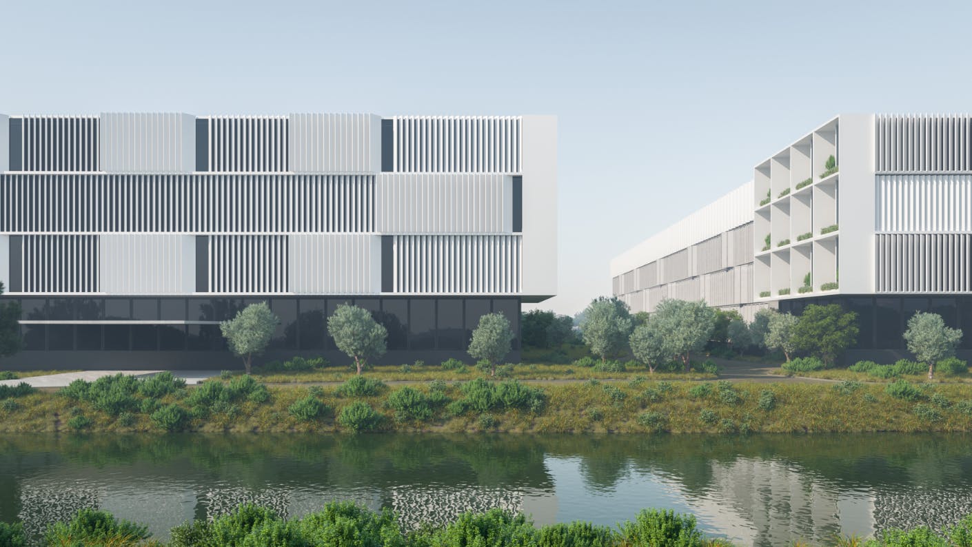 The Start Campus Sines Data Center in Portugal.