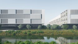 The Start Campus Sines Data Center in Portugal. The Start Campus Sines Data Center in Portugal.