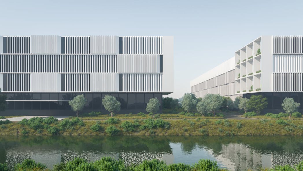 The Start Campus Sines Data Center in Portugal.