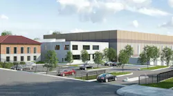 A rendering of Novva Data Centers' forthcoming San Francisco data center.