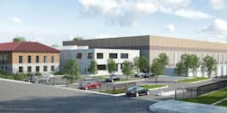 A rendering of Novva Data Centers' forthcoming San Francisco data center. A rendering of Novva Data Centers' forthcoming San Francisco data center.
