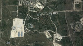 Google Earth image of the former Texas Research and Technology Foundation campus on San Antonio&apos;s Far West Side.