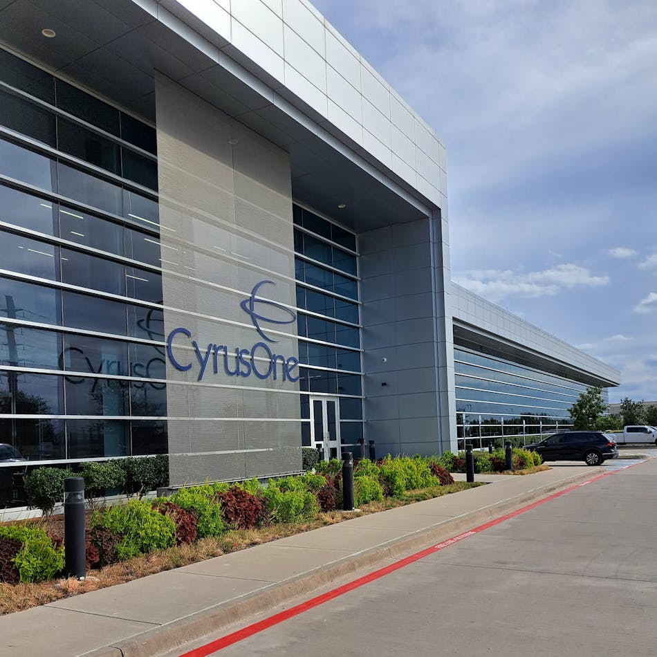 The CyrusOne DFW3 Data Center in Allen, Texas.
