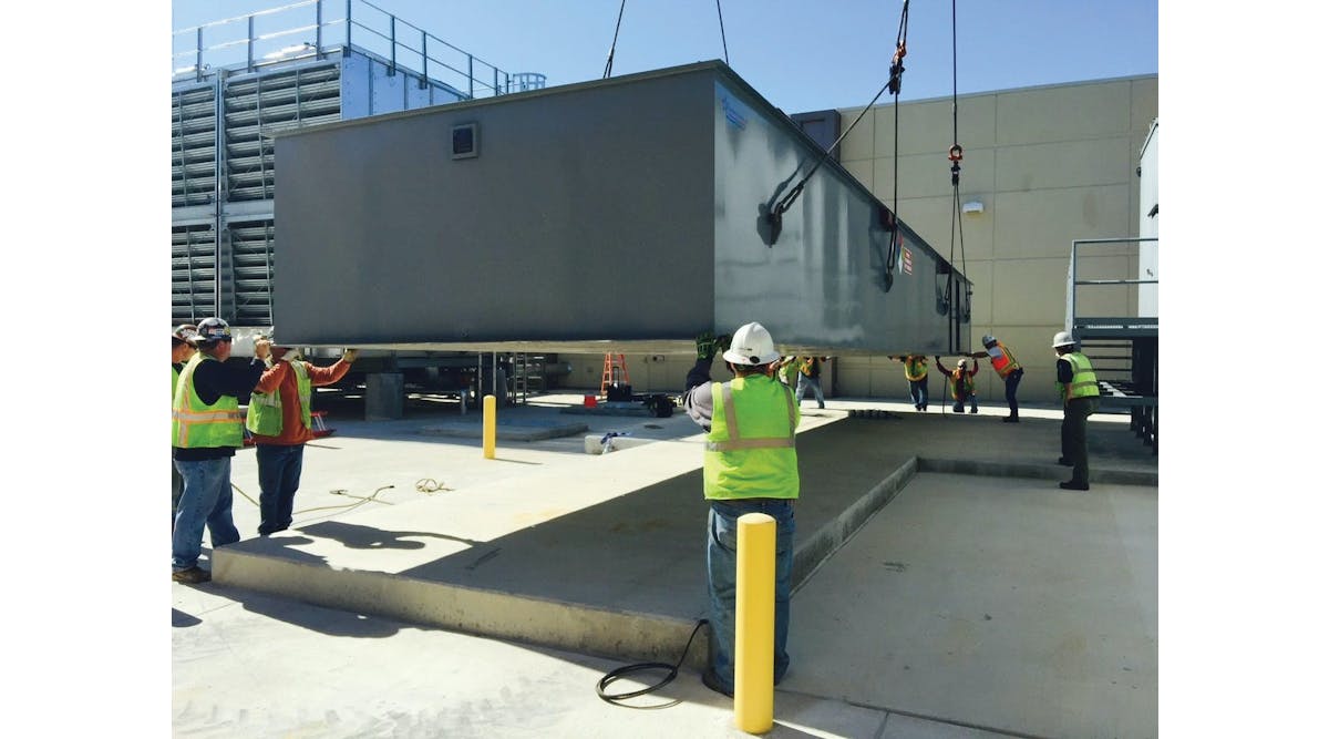 MEI Rigging and Crating Staff | Data Center Frontier