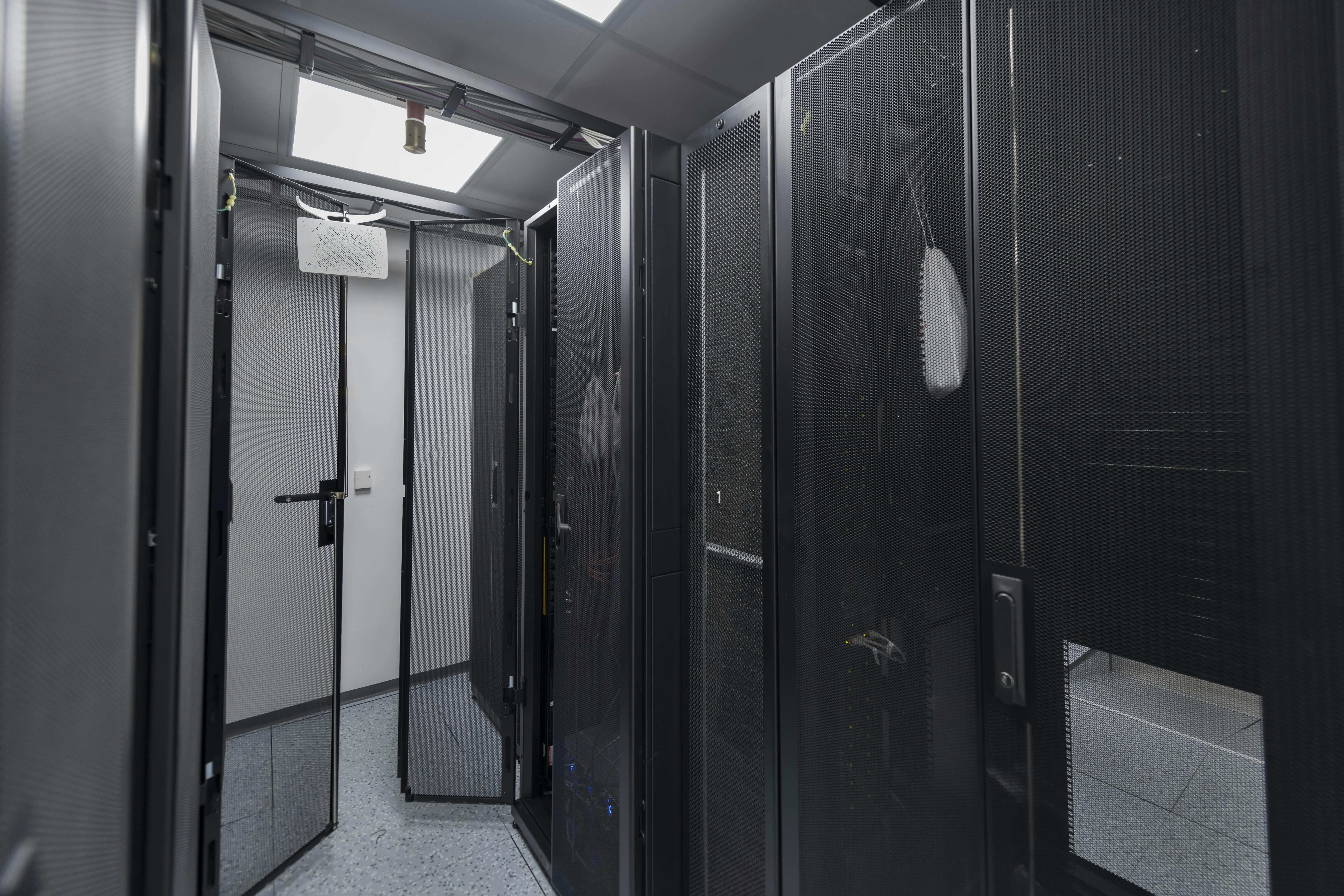 Data Center Cage - AI, Cloud, Hyperscale