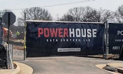 PowerHouse Data Centers construction banners such as this one have become a common sight in Northern Virginia -- and now soon also will be in Reno, Nevada. PowerHouse Data Centers construction banners such as this one have become a common sight in Northern Virginia -- and now soon also will be in Reno, Nevada.