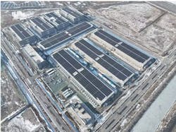Tencent's distributed energy microgrid at its Tianjin data center. Tencent's distributed energy microgrid at its Tianjin data center.